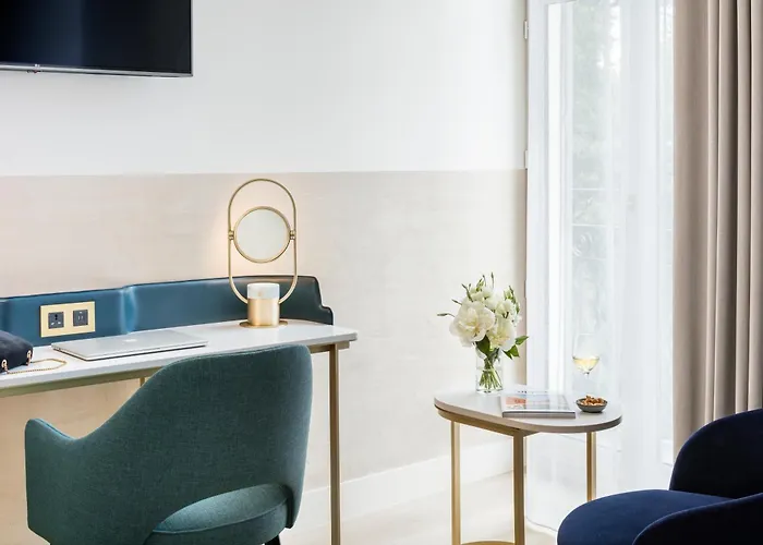 Отель Maison Albar L'imperator